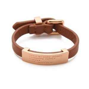 Marc Jacobs Leather Wrap Bracelet
